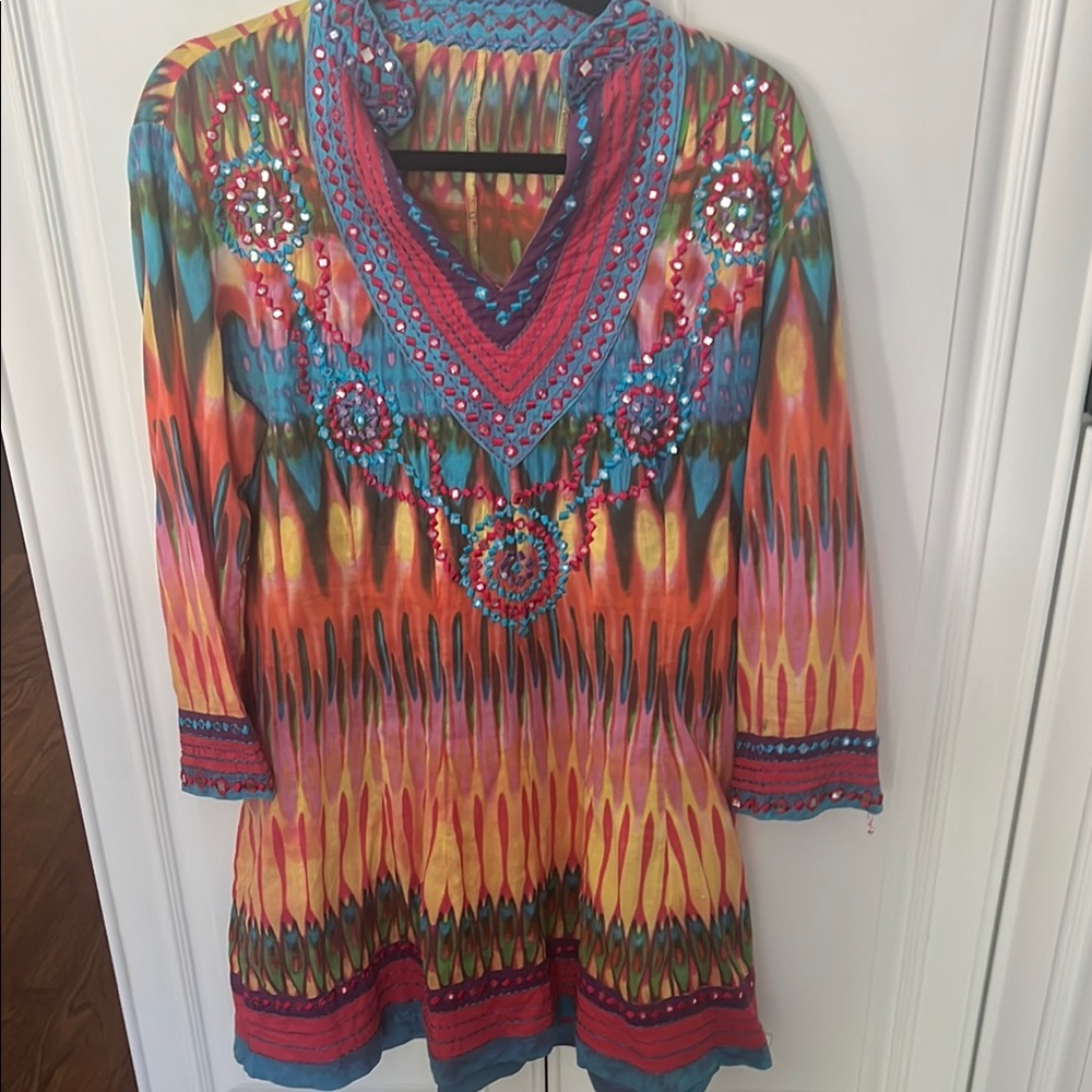 Multicolor Bohemian Women's dress